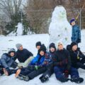 Szombaton megrendeztük egyesületi közösségépítő programunkat, ahol a hóé volt a főszerep!